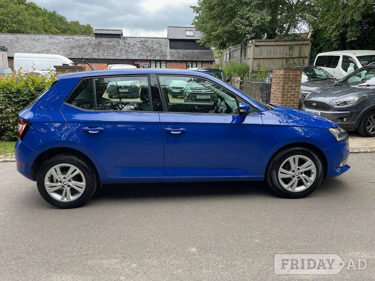 Skoda Fabia 2021 - Cars