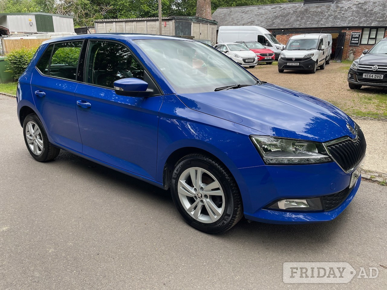 Skoda Fabia Billingshurst