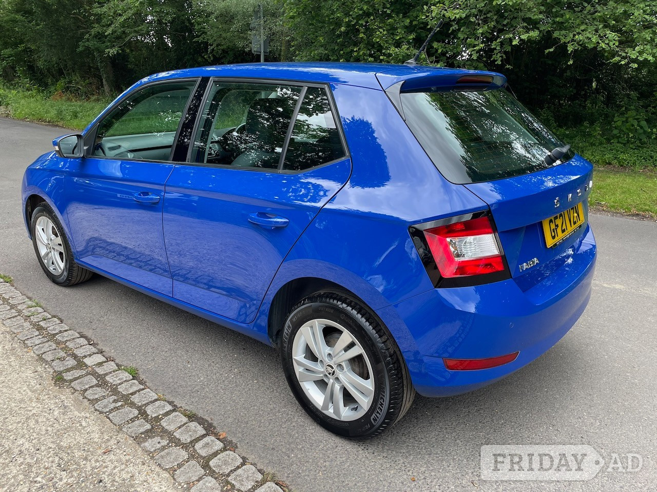 Skoda Fabia 2021 - Cars in Billingshurst