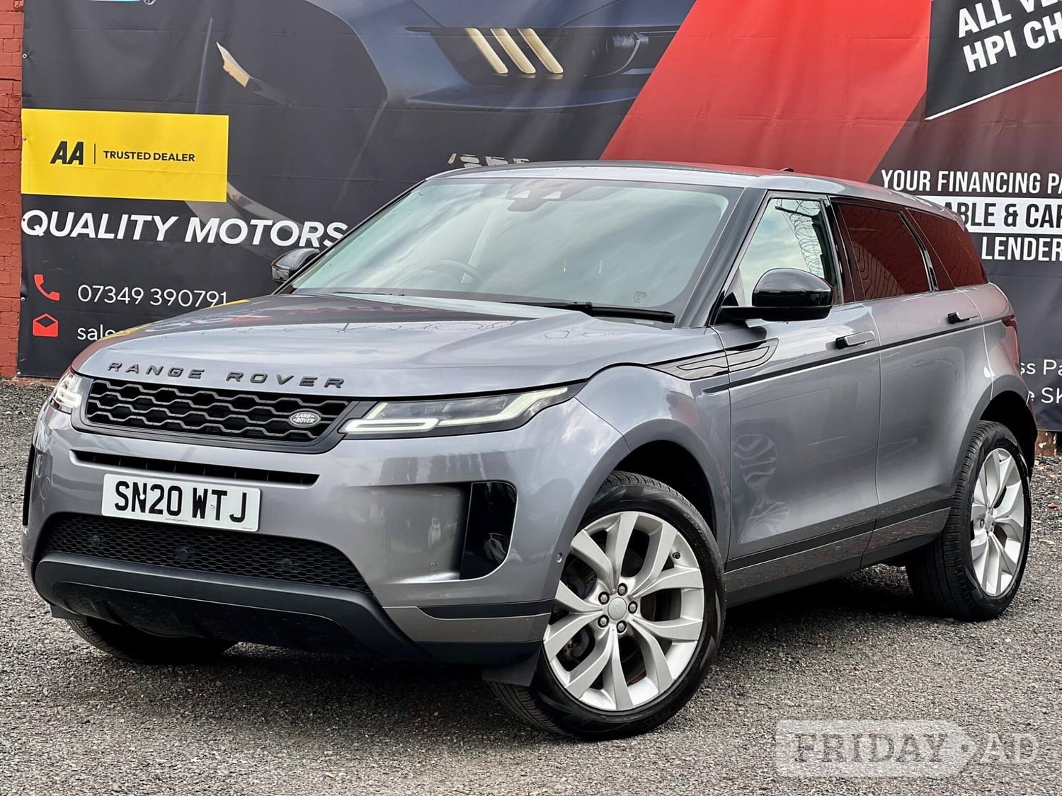 Land Rover Range Rover Evoque Stalybridge