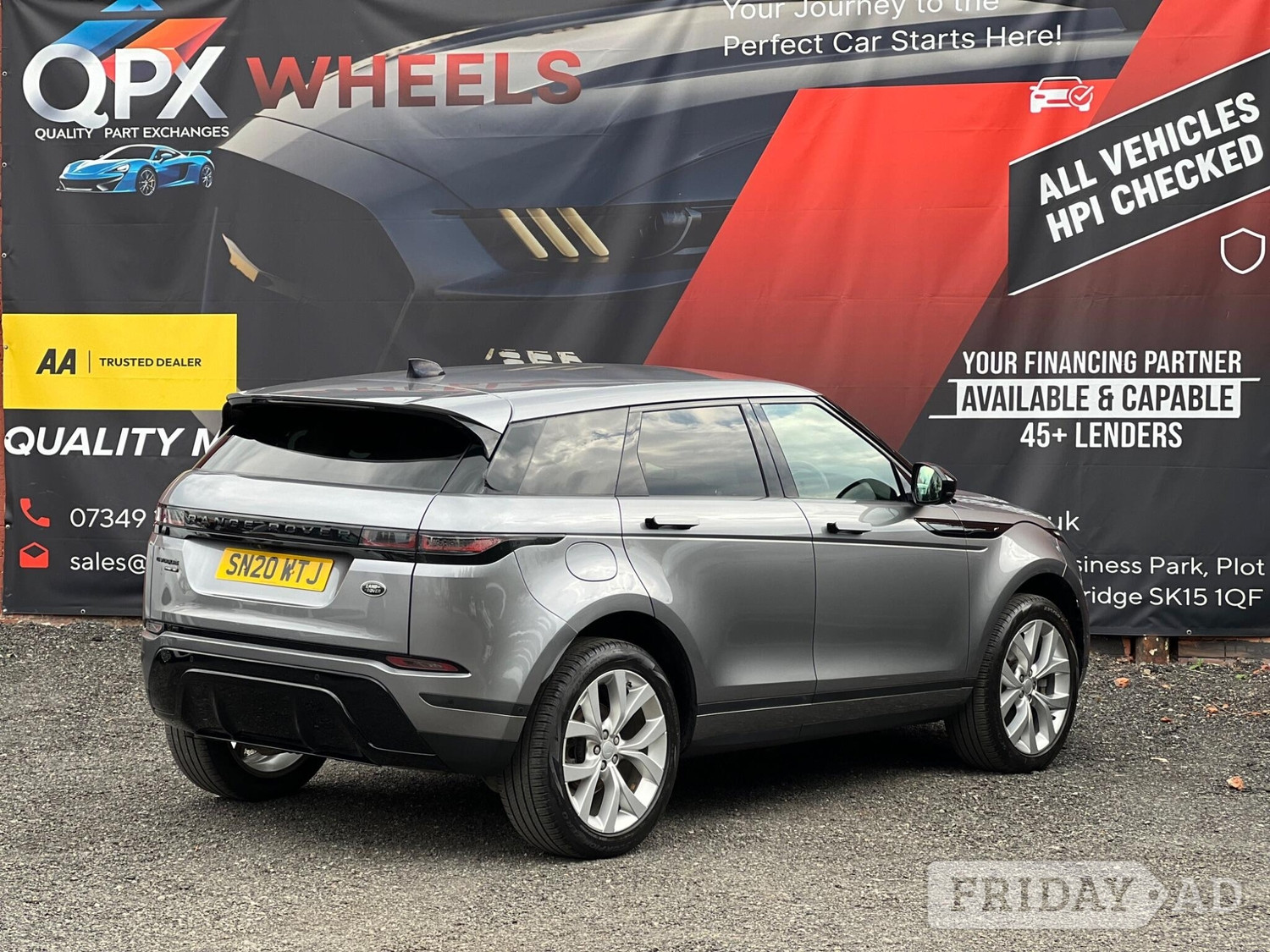 Land Rover Range Rover Evoque 2020 - Cars in Stalybridge