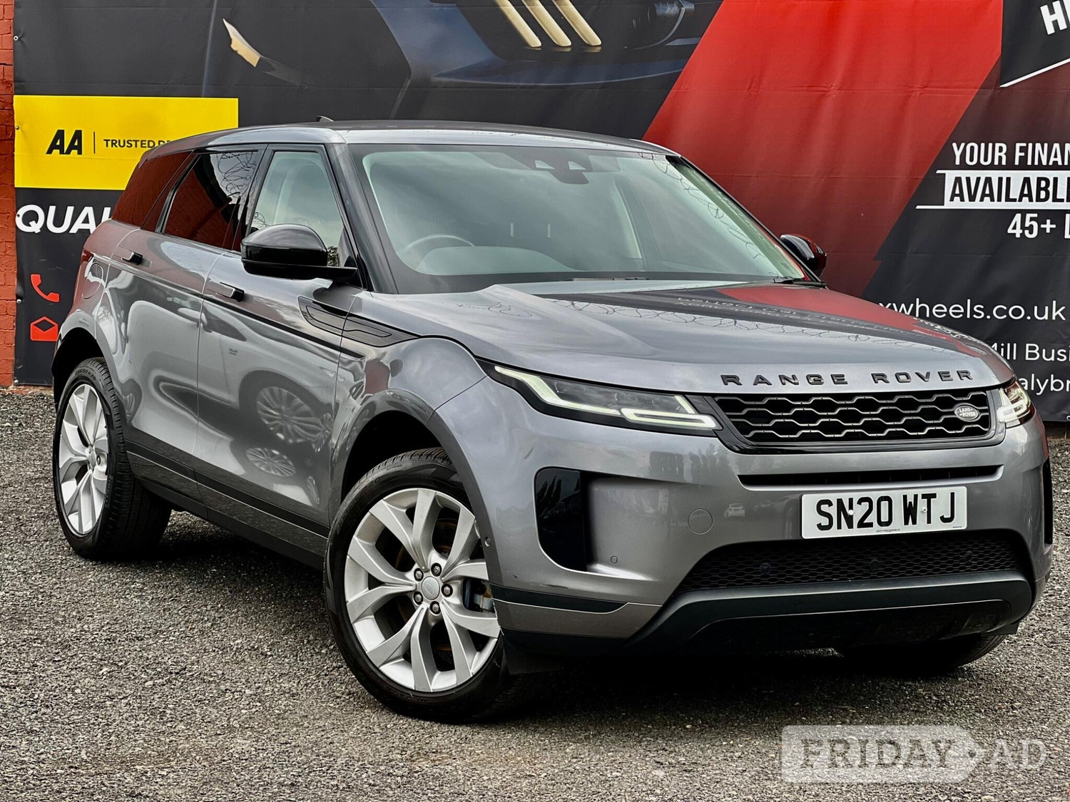 Land Rover Range Rover Evoque 2020 in Stalybridge