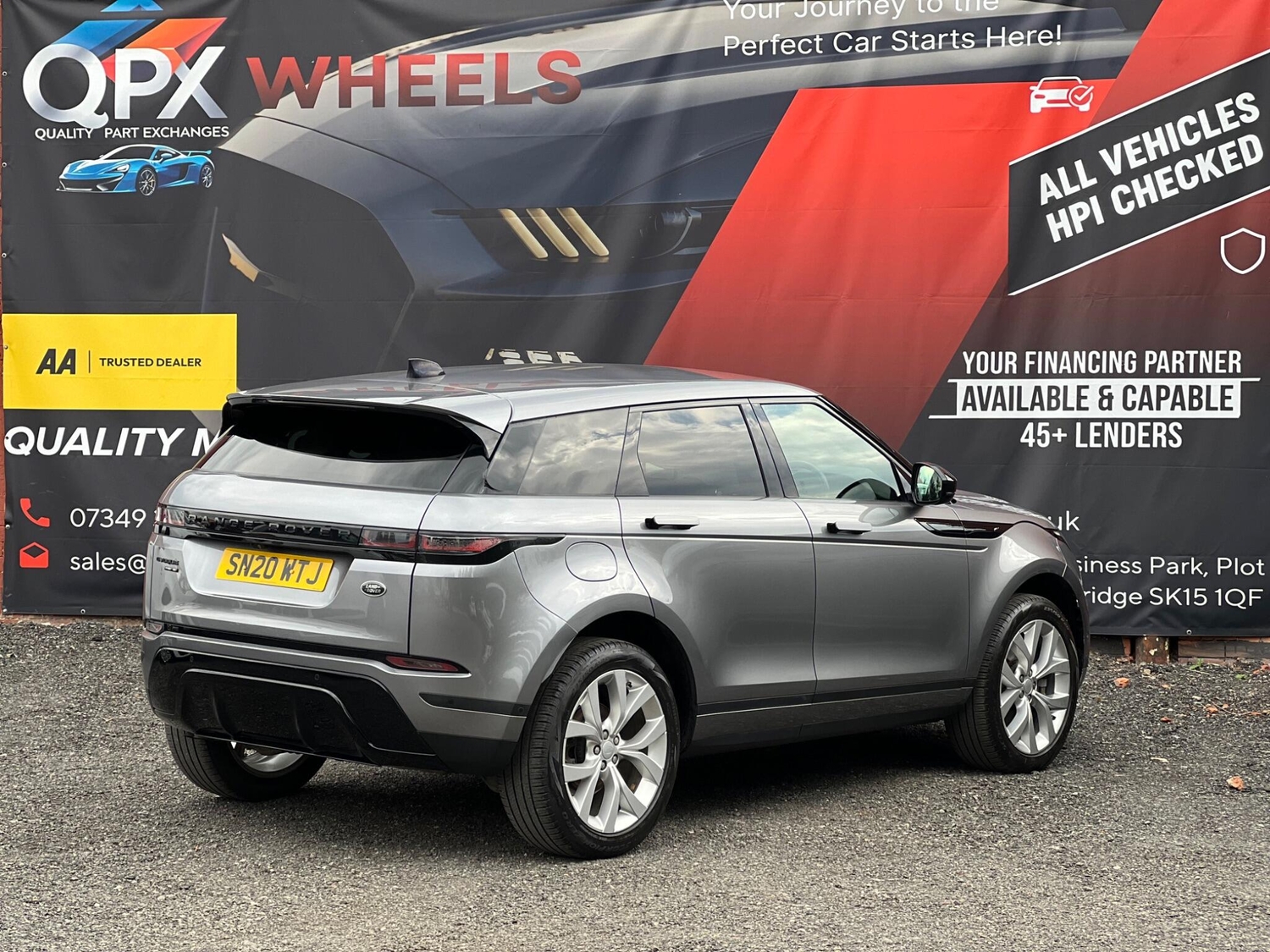 Land Rover Range Rover Evoque 2020 - Cars in Stalybridge