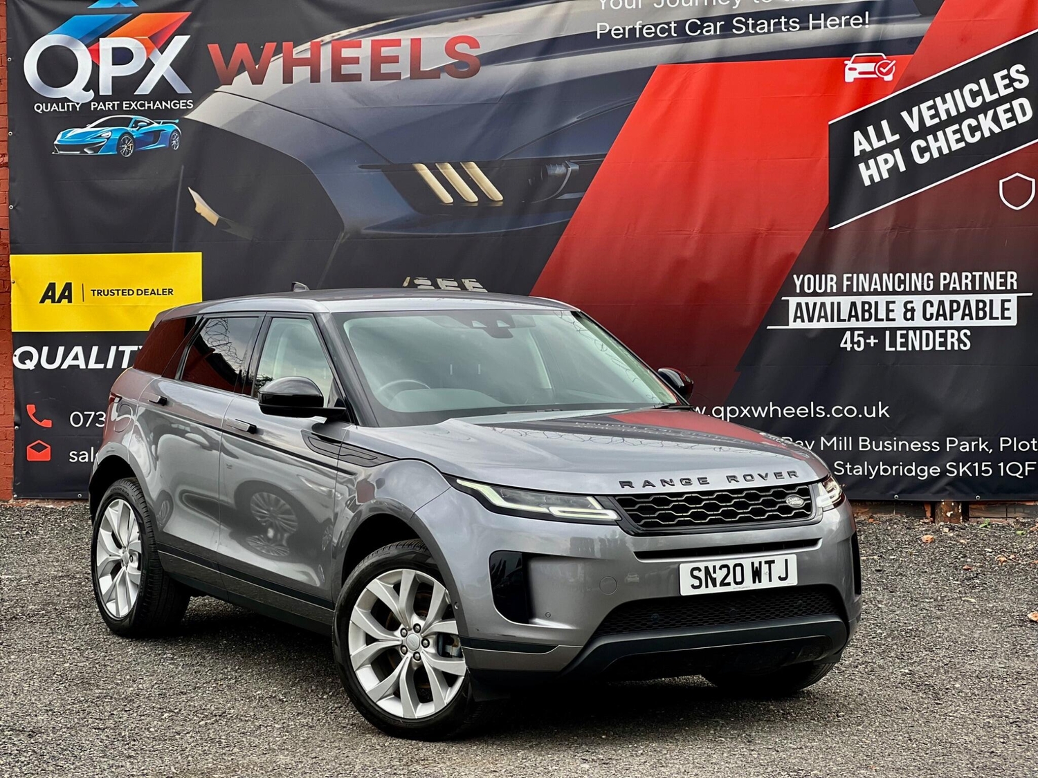 Land Rover Range Rover Evoque 2020 - Cars