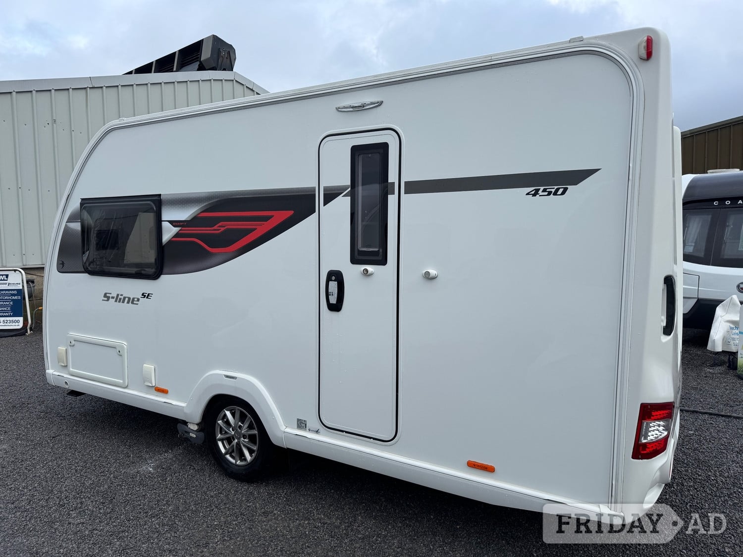 [ berth ]Swift S Line 450