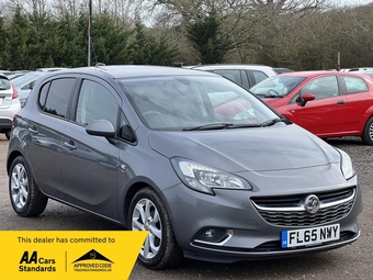 Vauxhall Corsa 2015