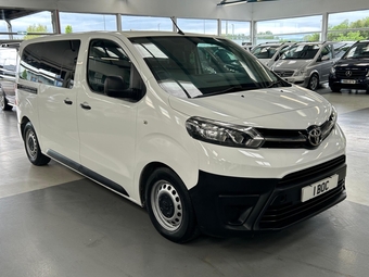 Toyota ProAce 2018
