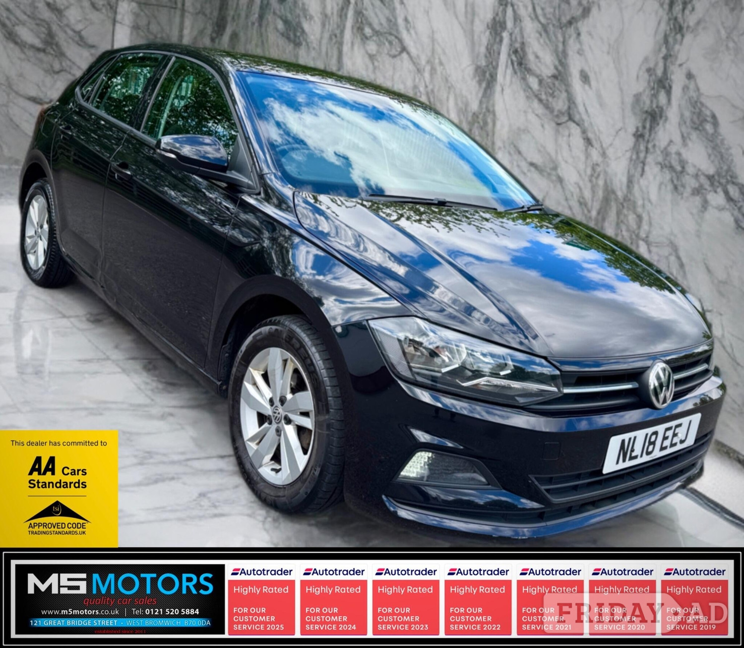 Volkswagen Polo 2018 in West Bromwich