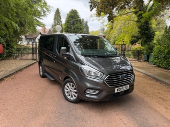 Ford Tourneo Custom 2019