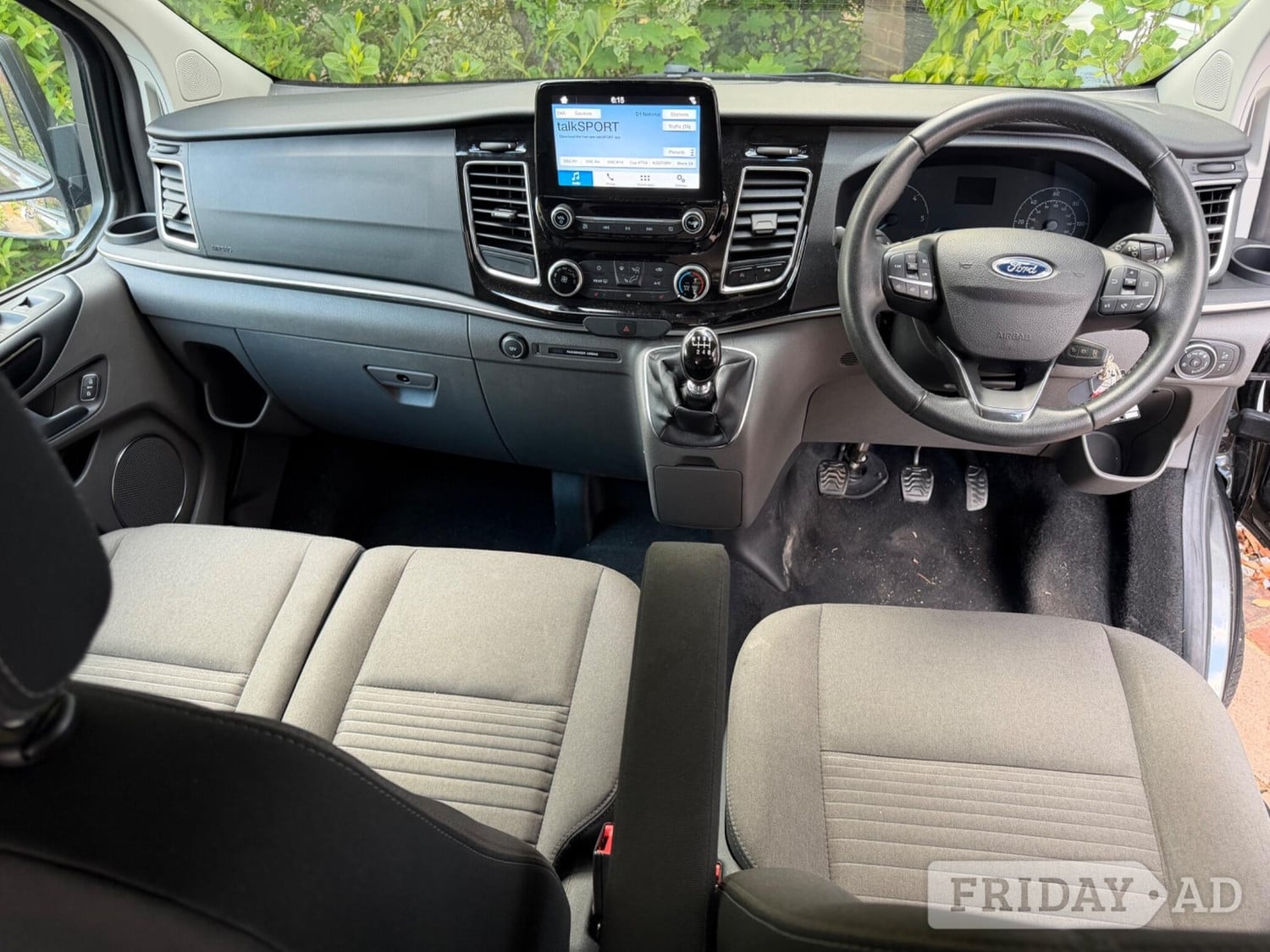 Ford Tourneo Custom Sutton
