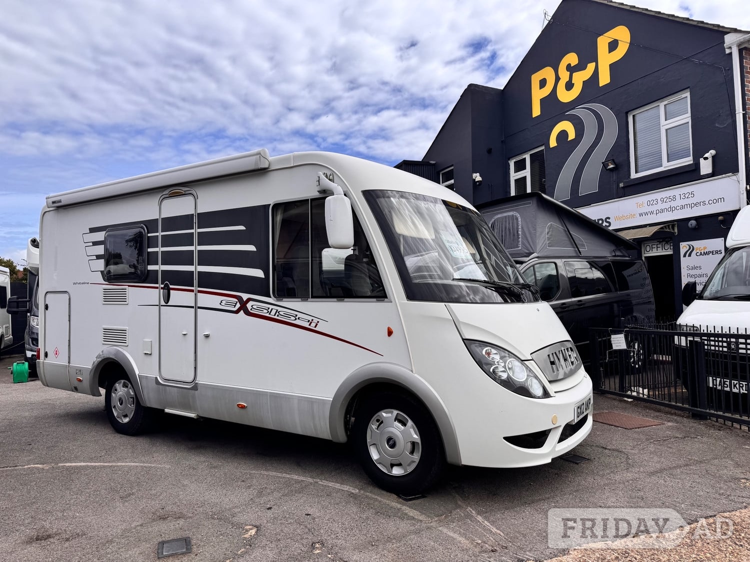 Hymer Exsis i 512 2012 in Gosport