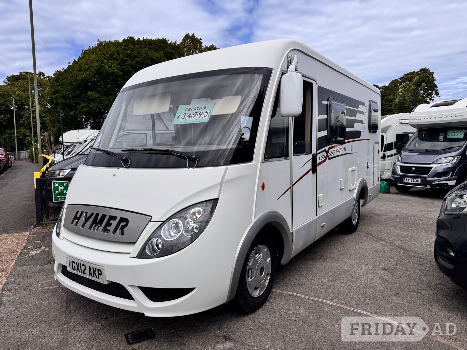 [ berth ]Hymer Exsis i 512