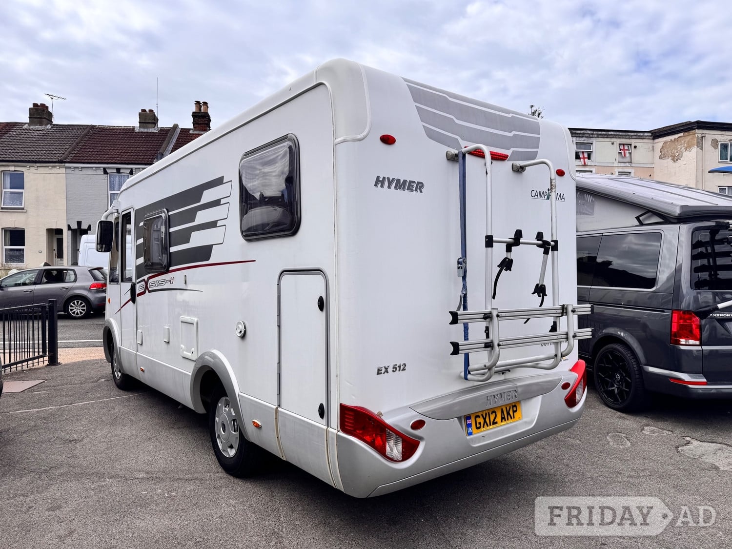 Hymer Exsis i 512 2012 - Motorhomes & Caravans in Gosport