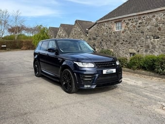 Land Rover Range Rover Sport 2013