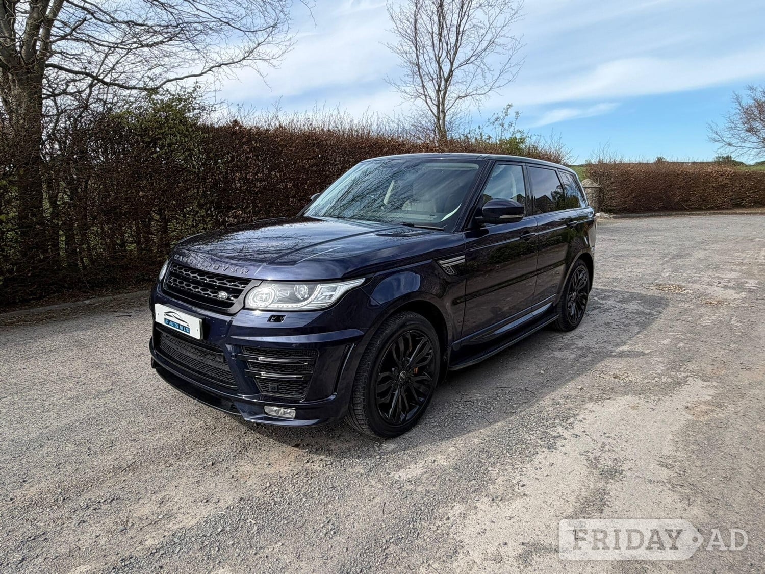 [ berth ]Land Rover Range Rover Sport
