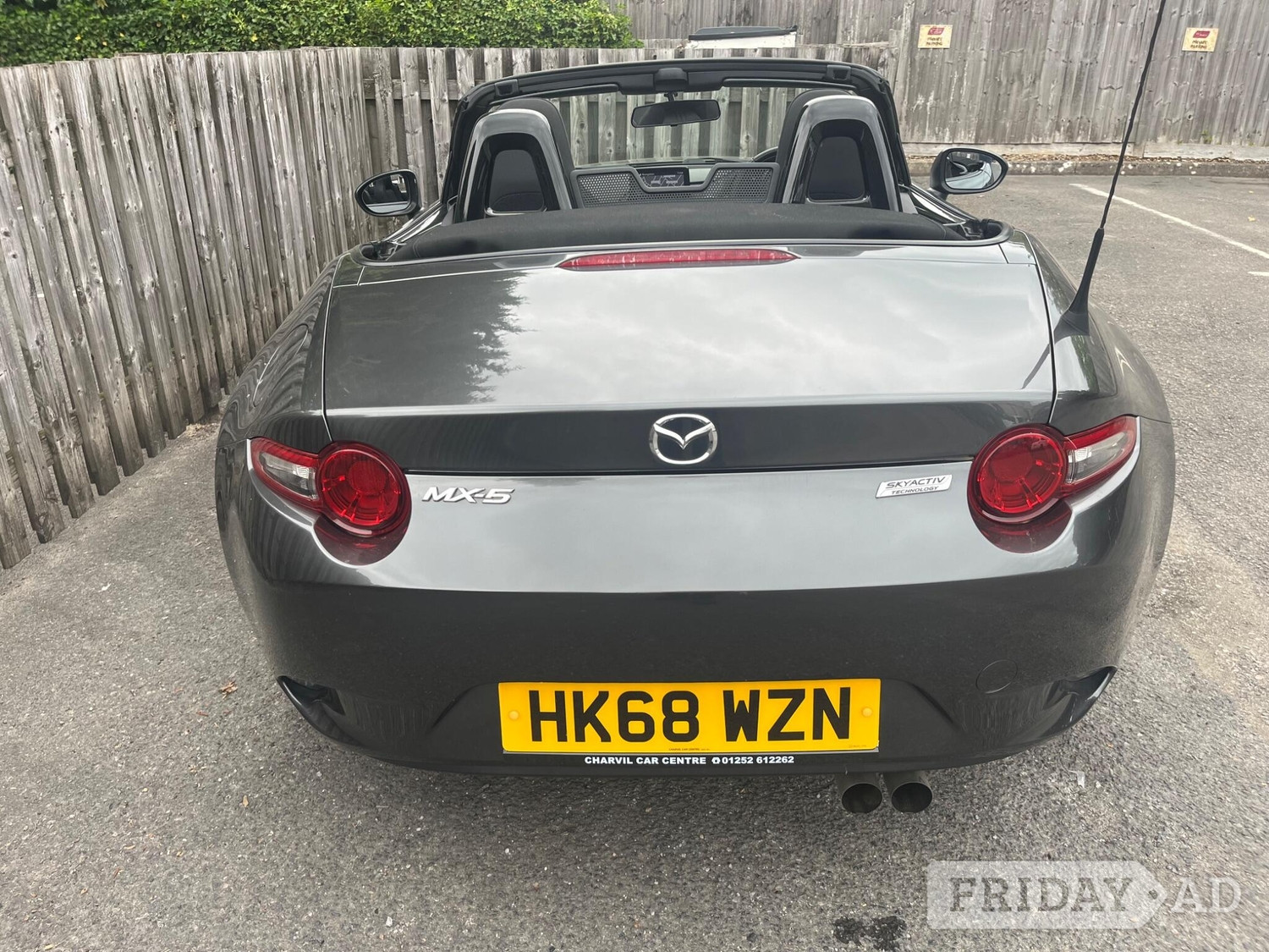 Mazda MX-5 2018 - Cars
