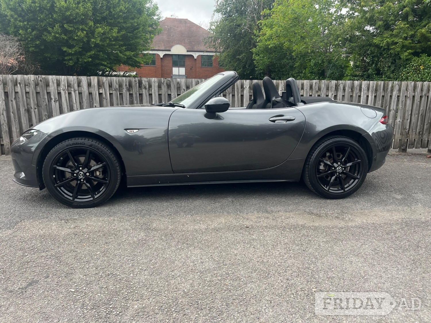 Mazda MX-5 Fleet