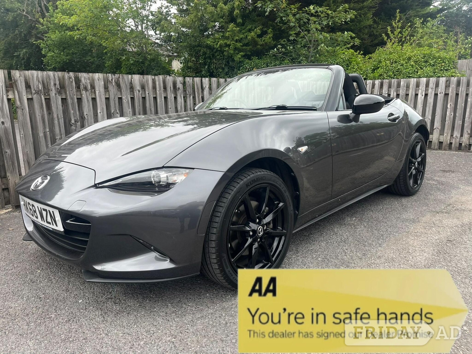 Mazda MX-5 2018 in Fleet