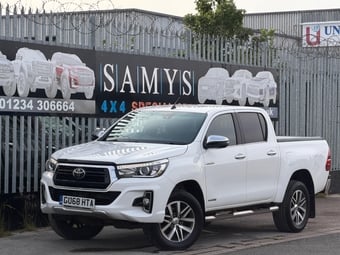 Toyota Hilux 2018