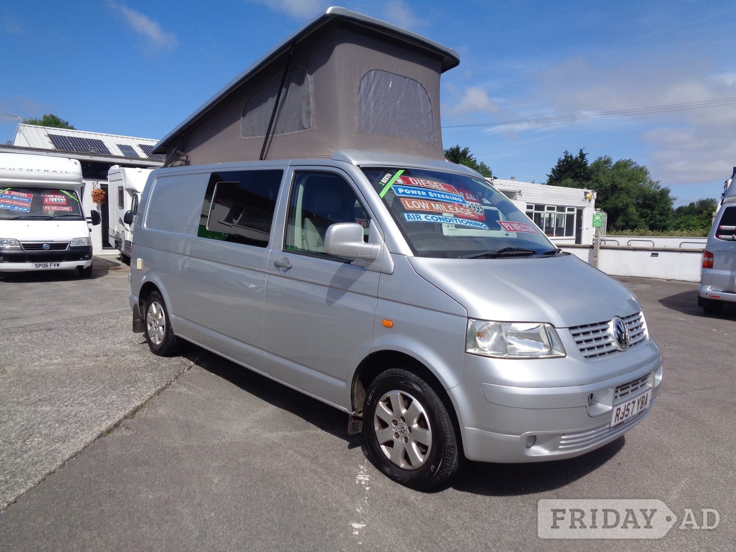 Volkswagen Transporter 2007 in Weston-Super-Mare