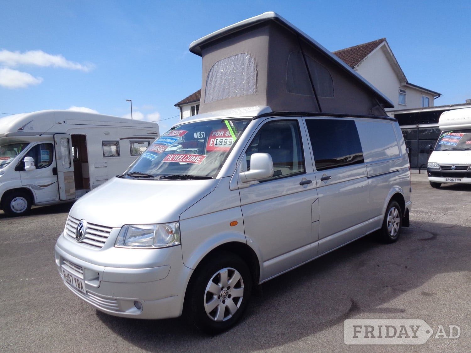 Volkswagen Transporter 2007 - Motorhomes & Caravans