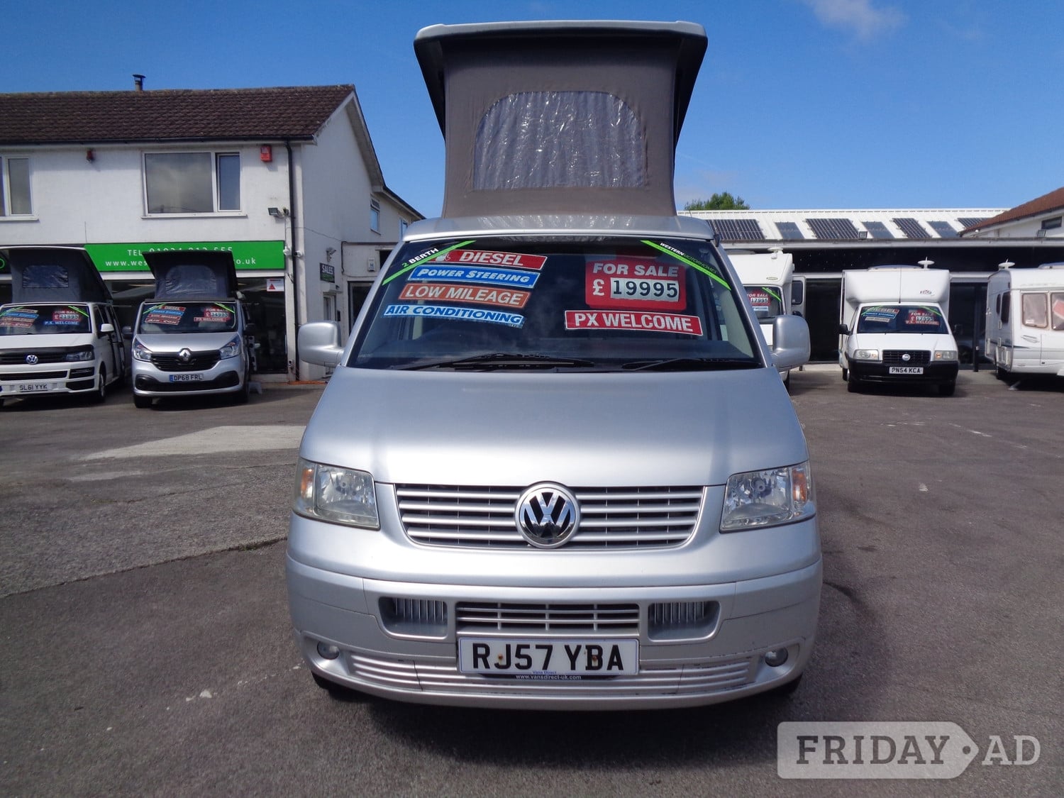 Volkswagen Transporter 2007 - Motorhomes & Caravans in Weston-Super-Mare