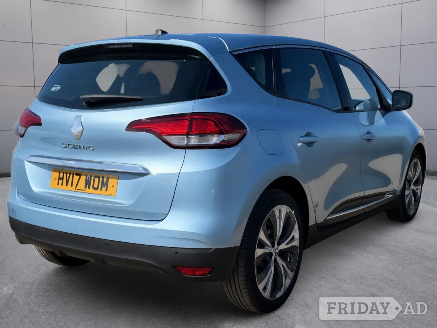 Renault Scenic 2017 - Cars in Broxburn