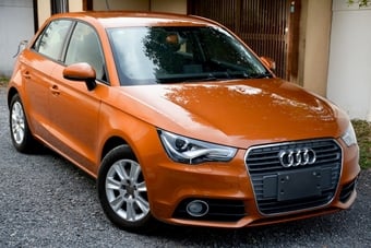 Audi A1 2015