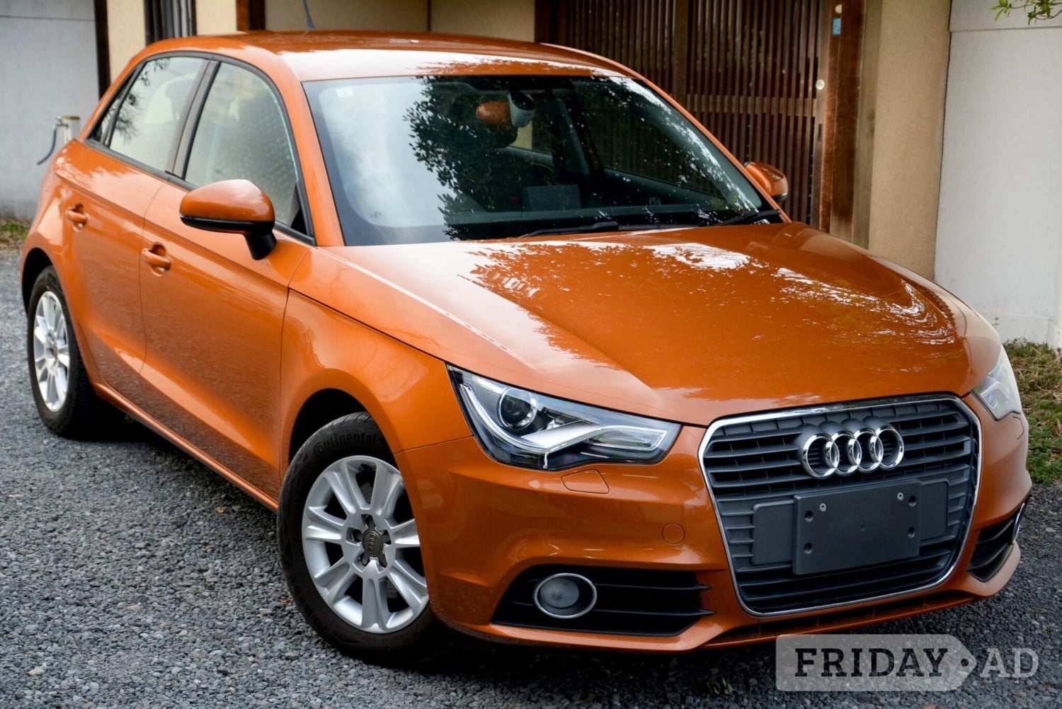Audi A1 2015 in Chingford