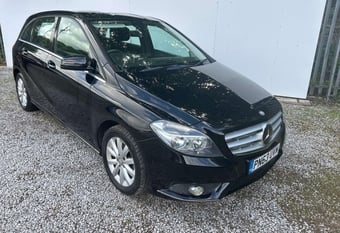 Mercedes-Benz B Class 2013