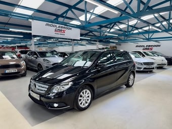 Mercedes-Benz B Class 2013