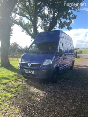 Other Movano Vauxhall Horsebox