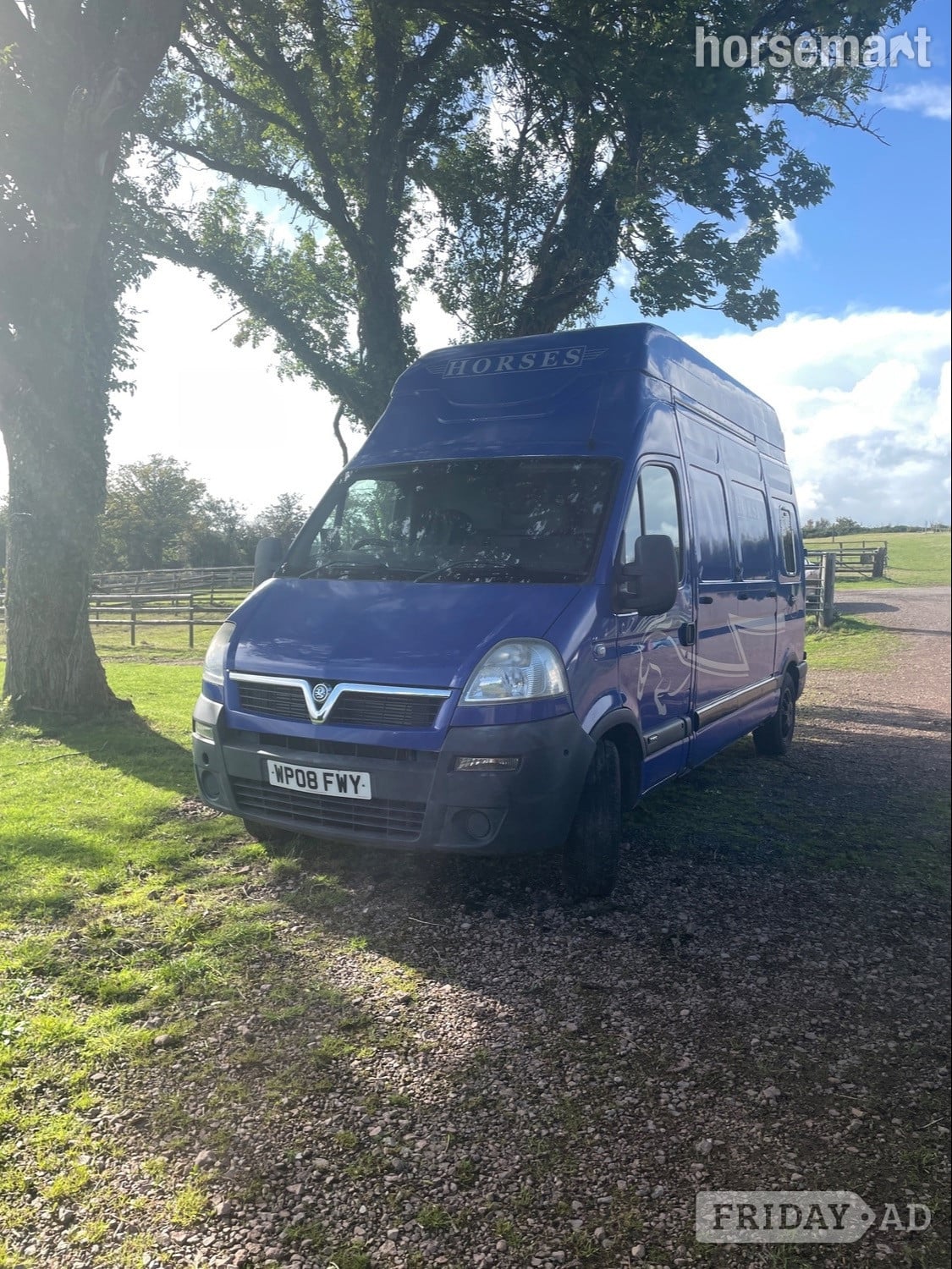 Other Movano Vauxhall Horsebox in Chepstow