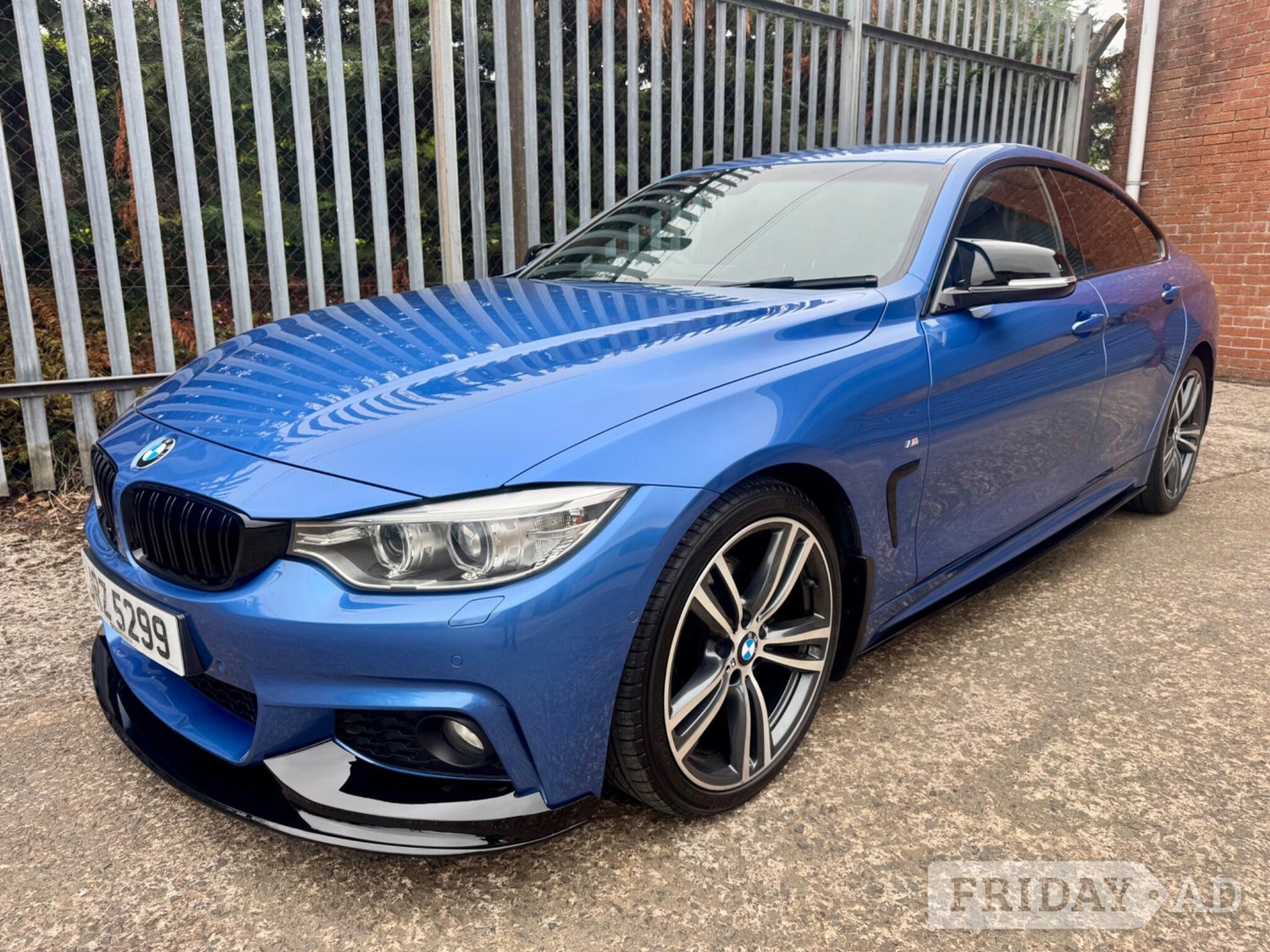 BMW 4 Series Gran Coupe 2015 in Ballyclare