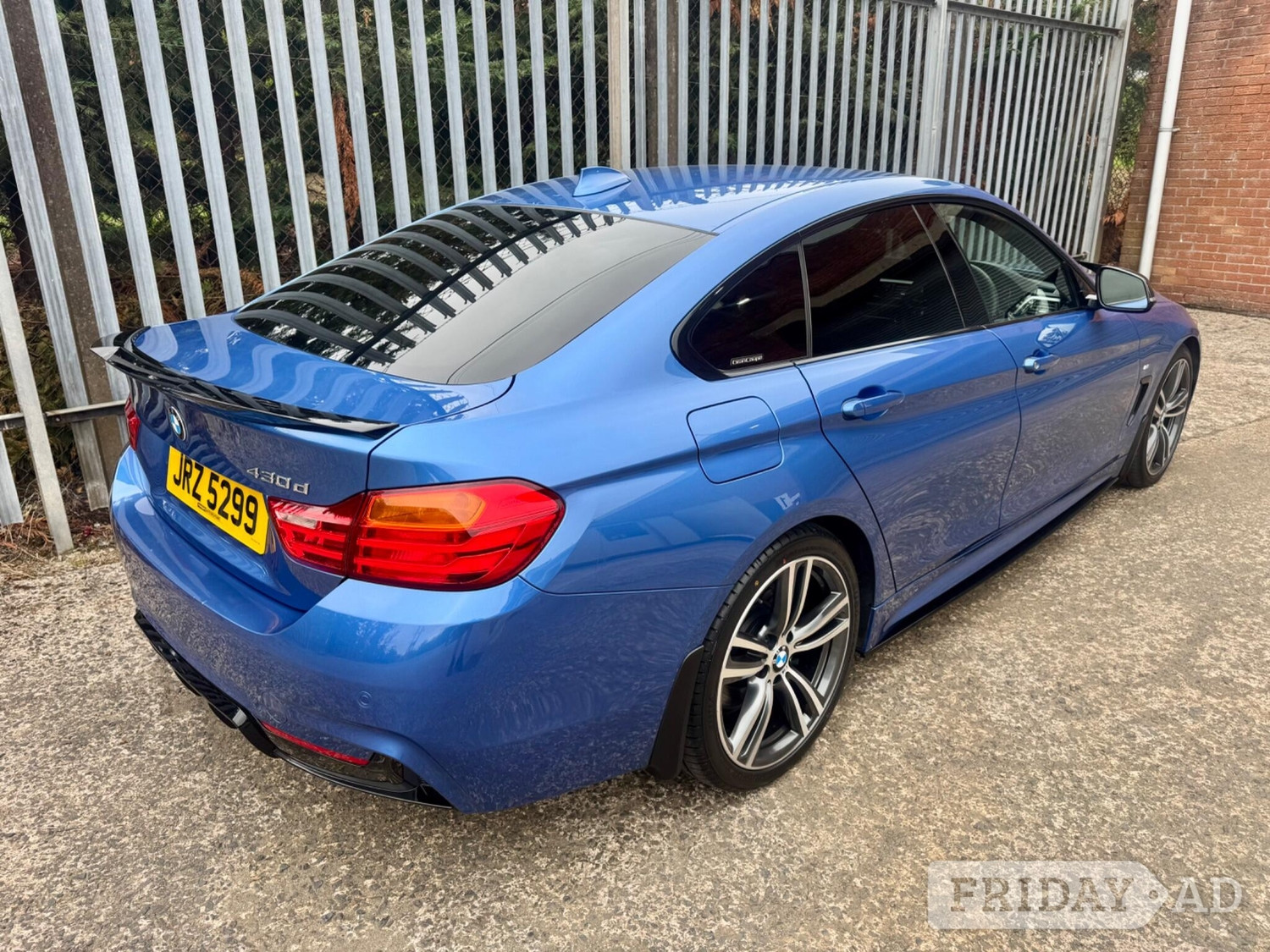BMW 4 Series Gran Coupe 2015 - Cars in Ballyclare