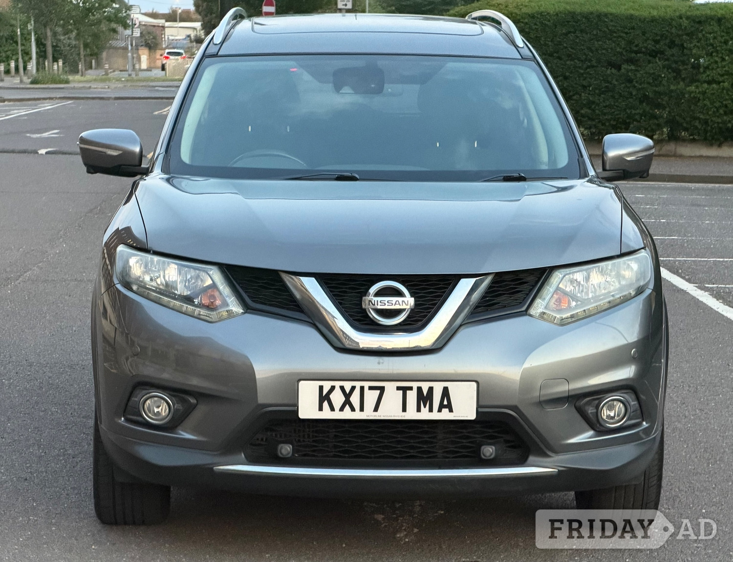 [ berth ]Nissan X-Trail