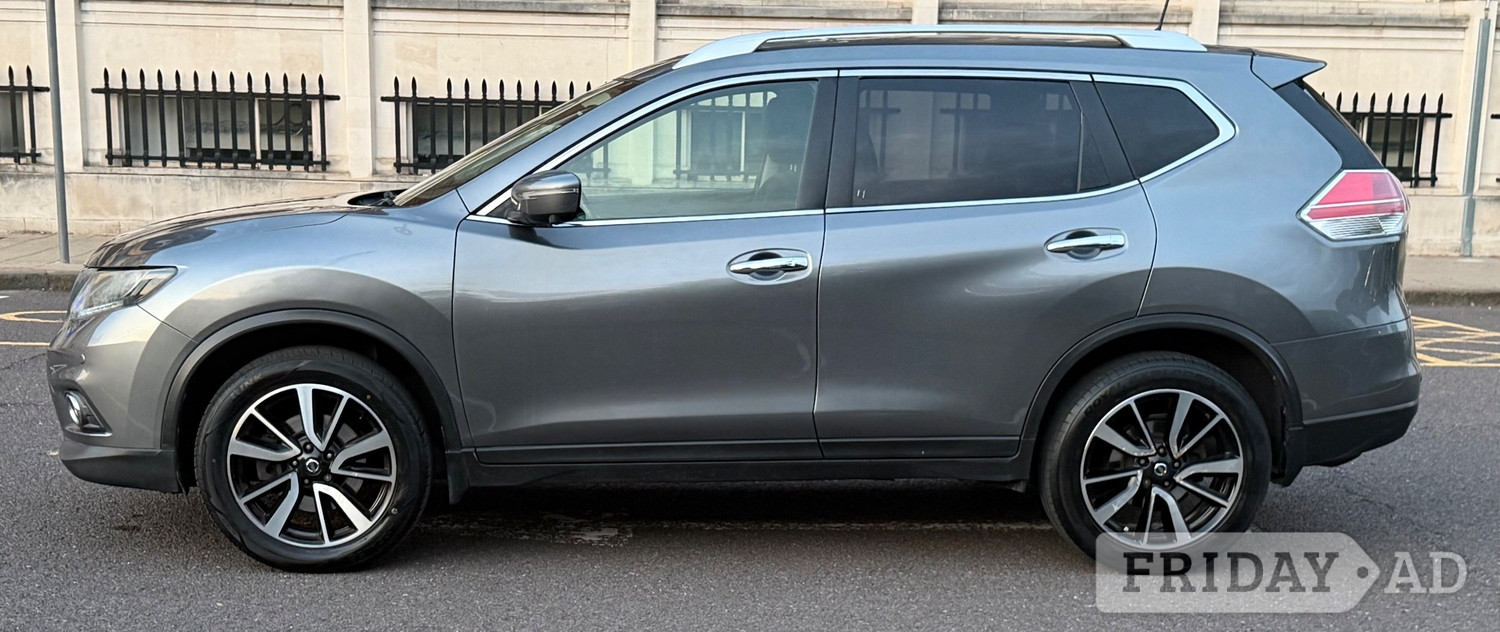 Nissan X-Trail 2017 - Cars