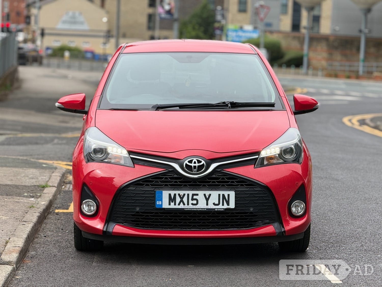 Toyota Yaris Preston