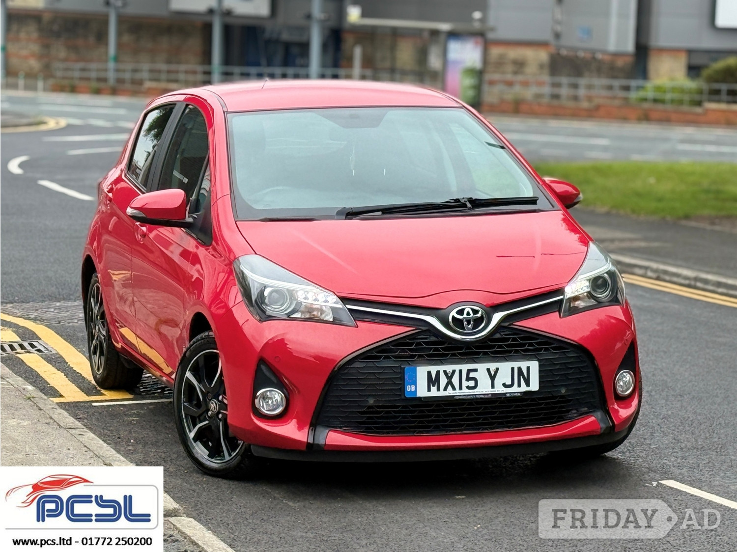 [ berth ]Toyota Yaris