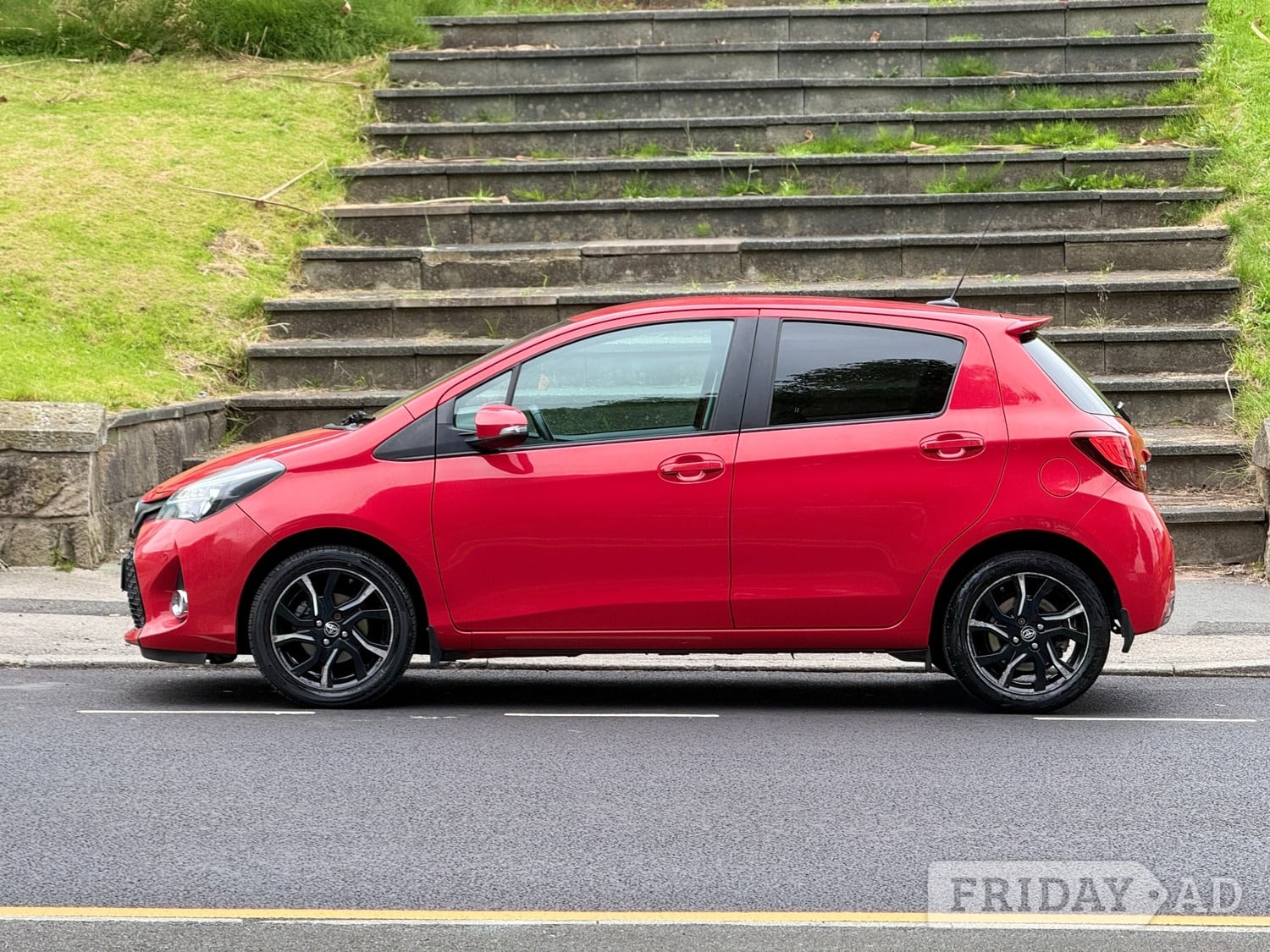 Toyota Yaris 2015 - Cars in Preston