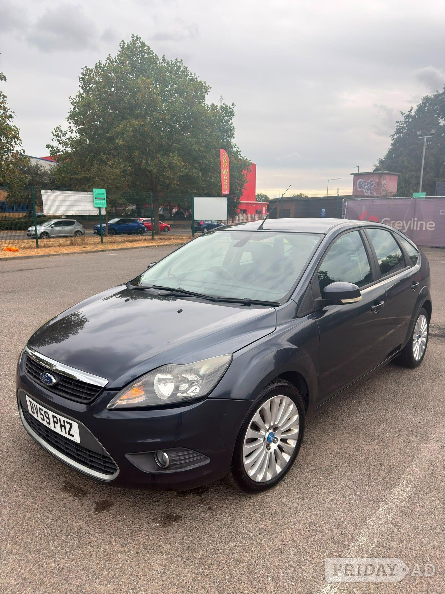 [ berth ]Ford Focus