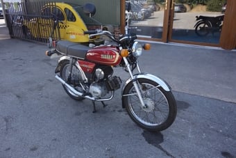 Yamaha YB 1988