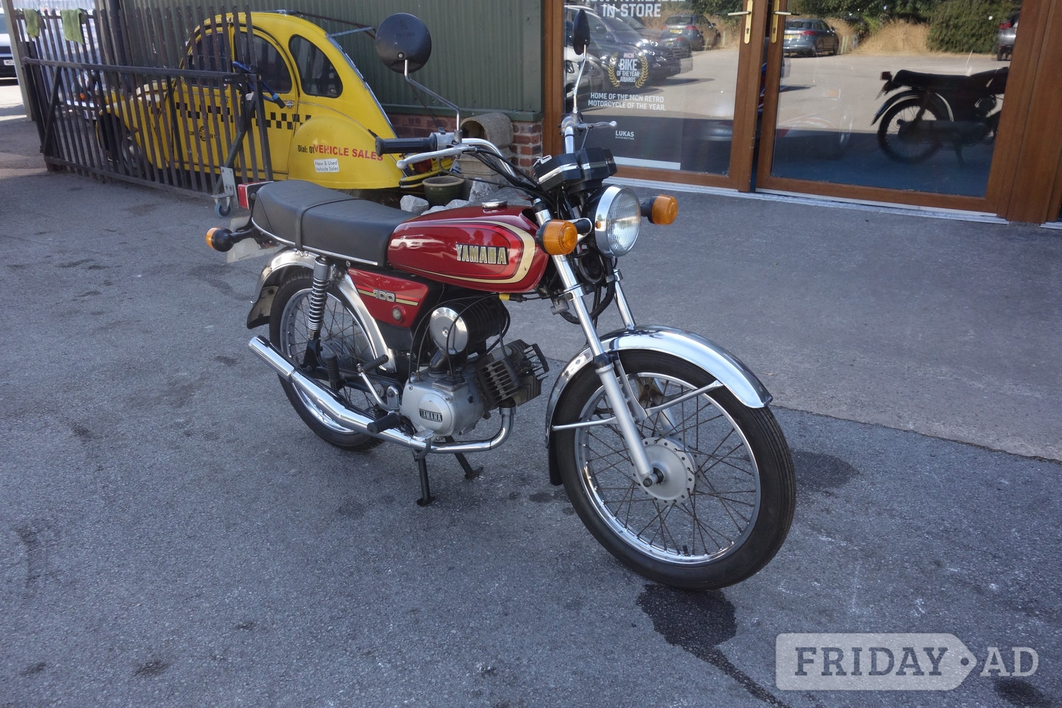 Yamaha YB 1988 in Rugeley