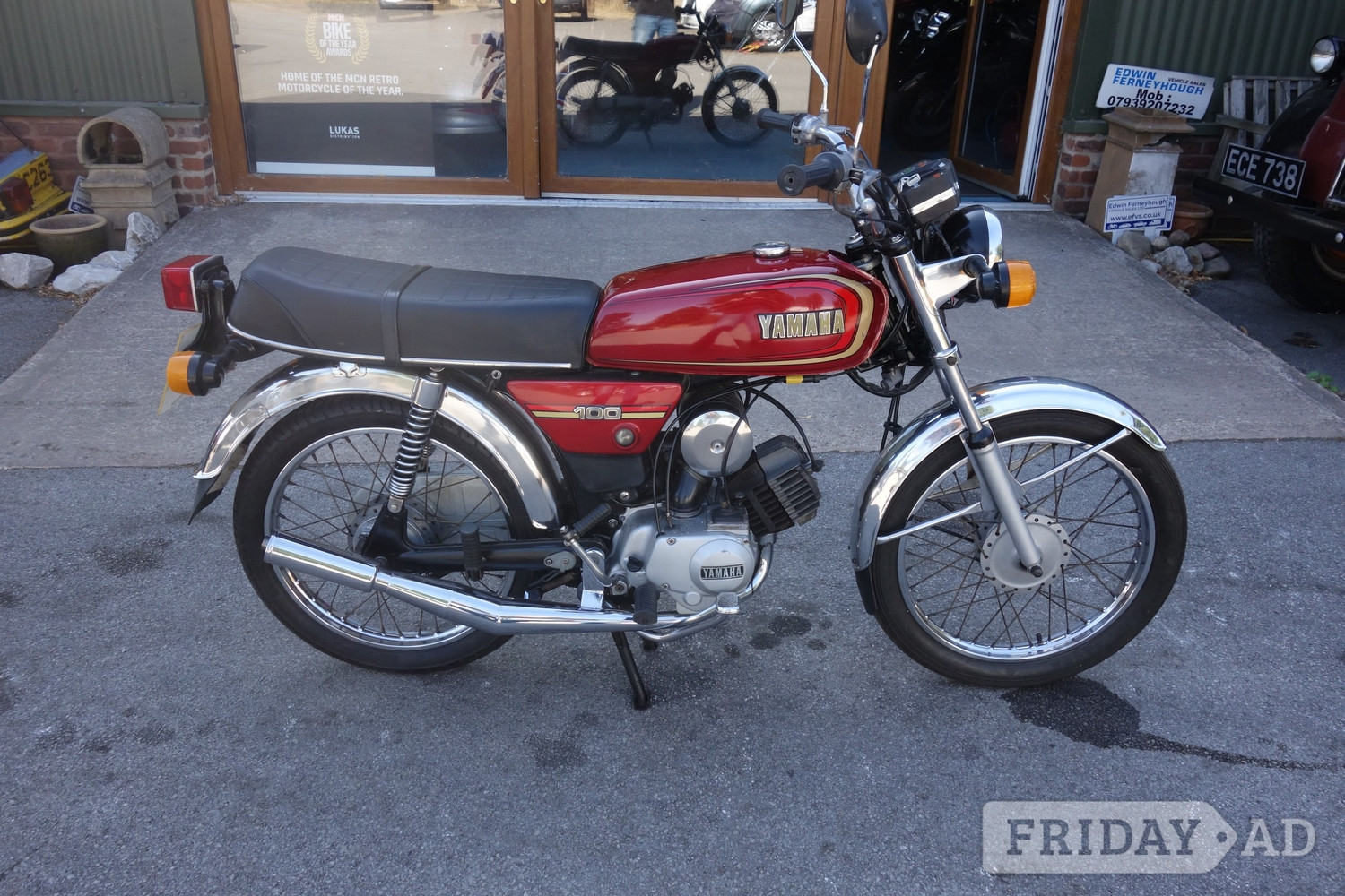 Yamaha YB Rugeley