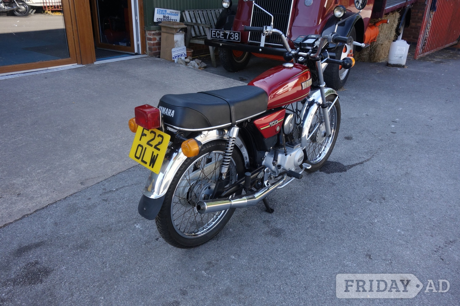 [ berth ]Yamaha YB