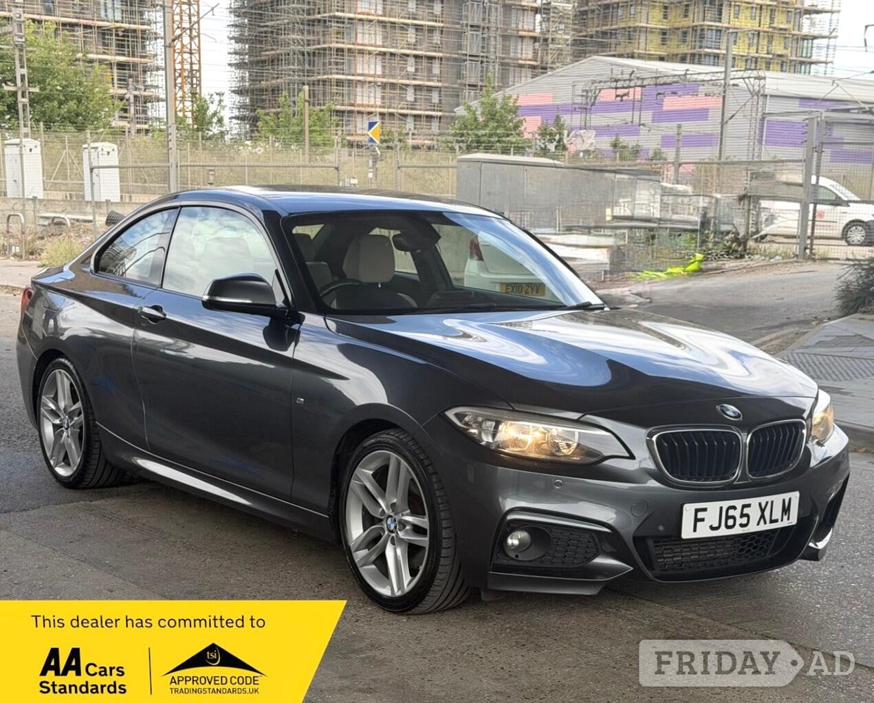 BMW 2 Series 2015 in Havering