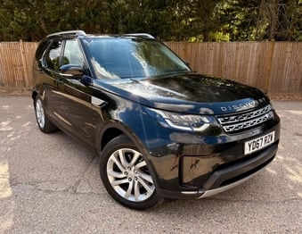 Land Rover Discovery 2017