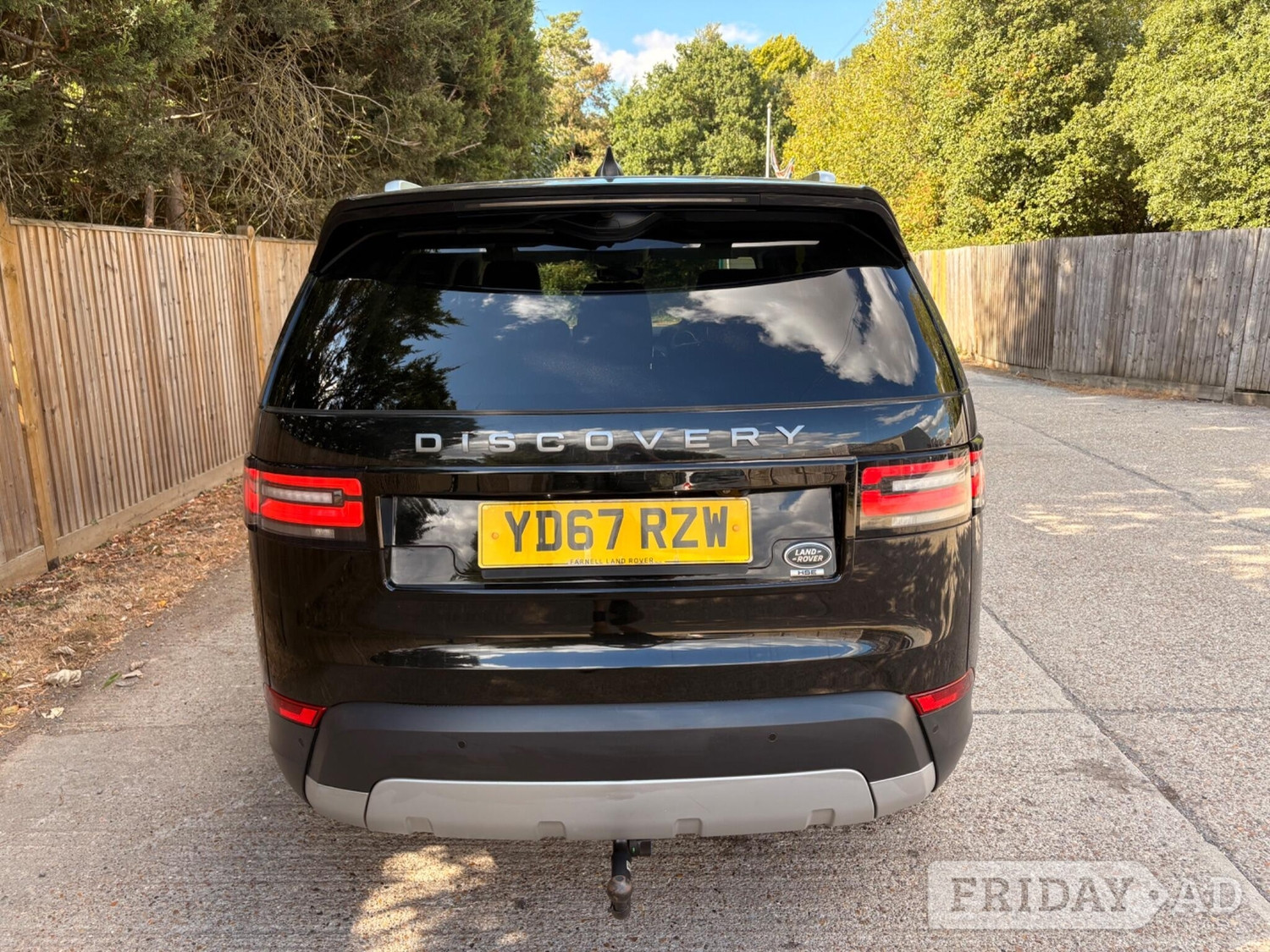Land Rover Discovery 2017 - Cars