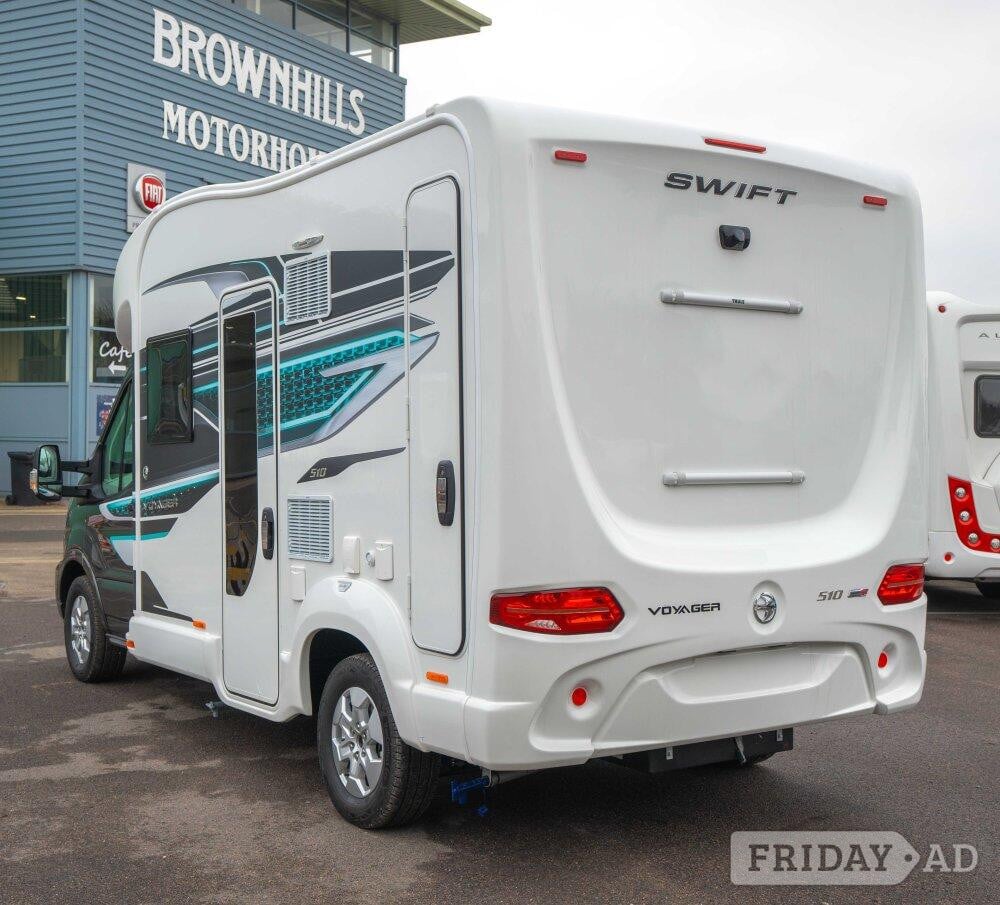 Swift Voyager 510 2025 for sale - Motorhomes & Caravans in Newark
