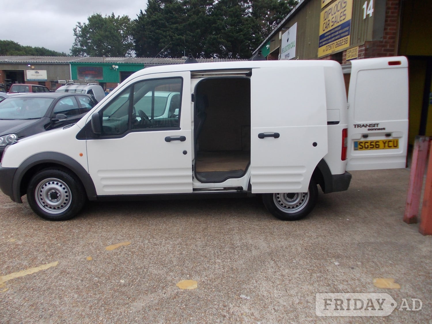 Ford Transit Connect 2006 - Cars